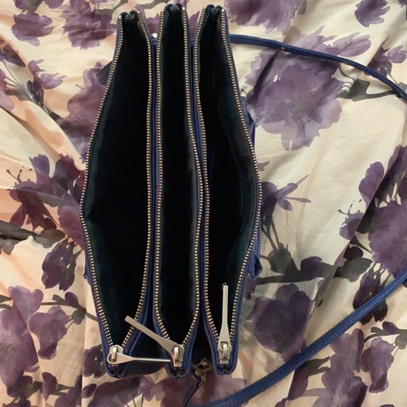 Matt & Nat Blue Purse - Picture 3 of 4